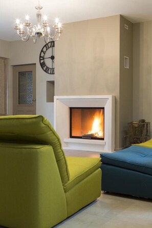 Lobby lounge - La Maison de Siloe (Villefranche-de-Rouergue)