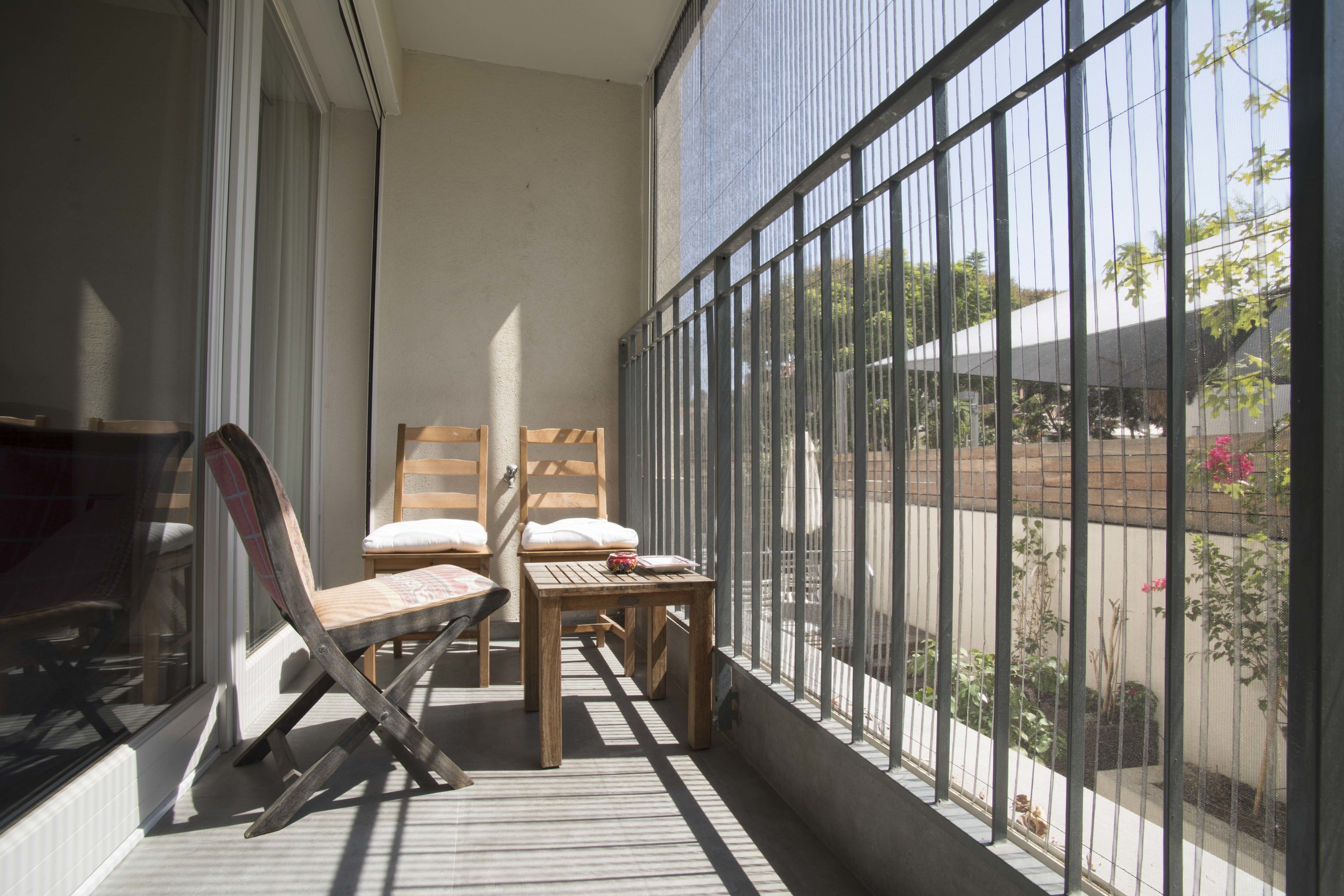 Apartamento de lujo, 1 cama de matrimonio grande con sofá cama | Balcón