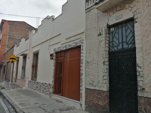 Property entrance