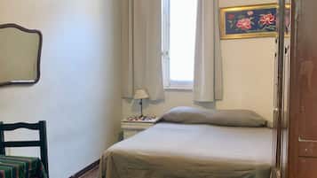 Iron/ironing board (on request), WiFi (free), bed sheets