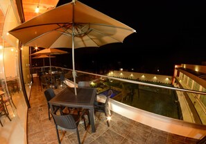 Balcony - Hotel Quinta Tequisquiapan (Tequisquiapan)