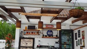 Bar (on property) - Casa Hotel Santa Helena (Villa de Leyva)