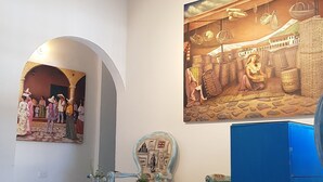 Interior - Casa Hotel Santa Helena (Villa de Leyva)