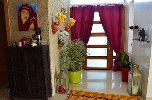 Entrada interior