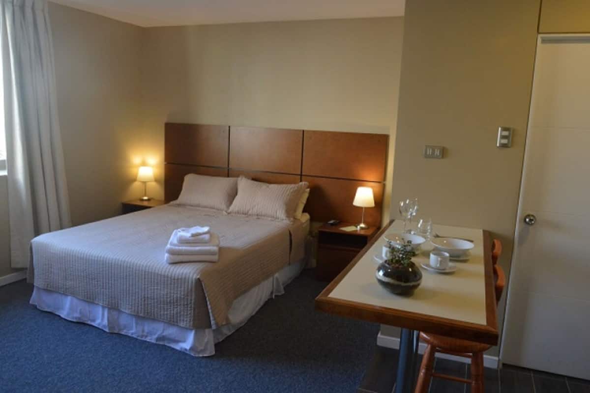 Minibar, blackout curtains, iron/ironing board, free WiFi
