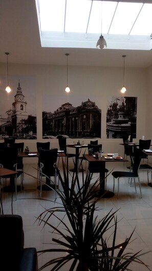 Breakfast area - Origen Apart Hotel (Santiago)