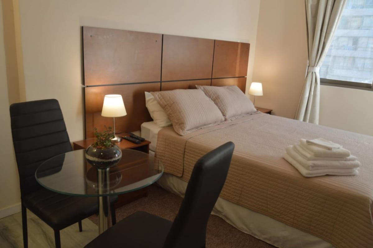 Minibar, blackout drapes, iron/ironing board (on request), WiFi (free)