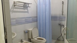 Ducha, cabezal de ducha tipo lluvia, artículos de tocador gratuitos