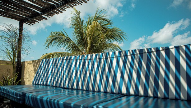 Rooftop terrace - Casa Wayak Hostal (Cancun)