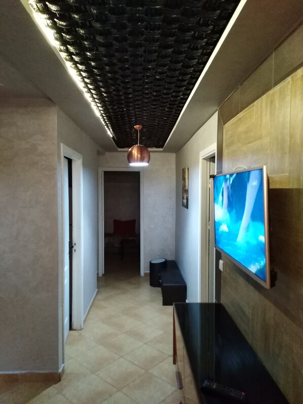 Leilighet – city, 1 dobbeltseng, ikke-røyk | Oppholdsområde