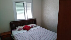 City Apartment, 1 Double Bed, Non Smoking | Blackout drapes - Bel Appar Tanjabalya (Tangier)