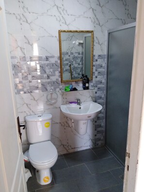 Appartement Ville, 1 lit double, non-fumeurs | Salle de bain