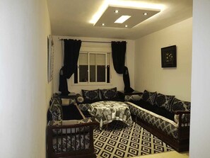 Living room - Appart bel bachir (Tangier)