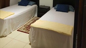 Comfort Apartment, Non Smoking | 2 bedrooms, blackout drapes, bed sheets - Appart bel bachir (Tangier)