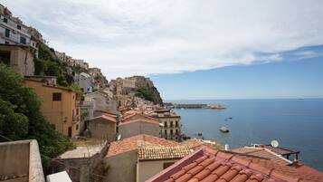 Panoramic-Penthouse, 1 Schlafzimmer, Meerblick | Balkon