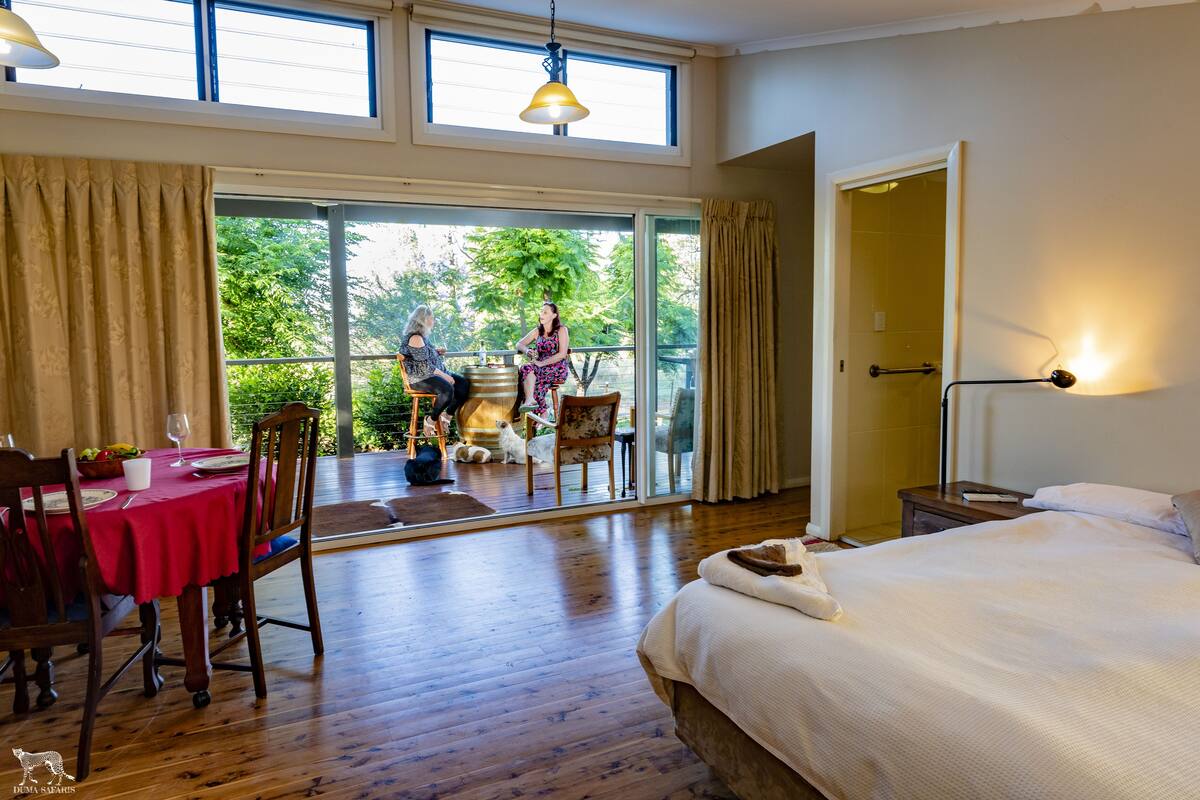 Familien-Studiosuite, Talblick | Individuell dekoriert, individuell eingerichtet, Verdunkelungsvorhänge