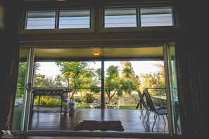 Studio, Mehrere Betten, Talblick | Ausblick vom Zimmer