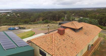 Rural living with great views