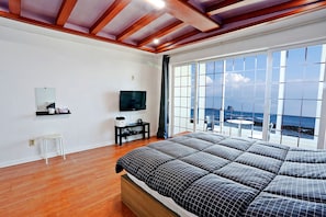 Chambre, 1 lit double (Modern) | Wi-Fi gratuit