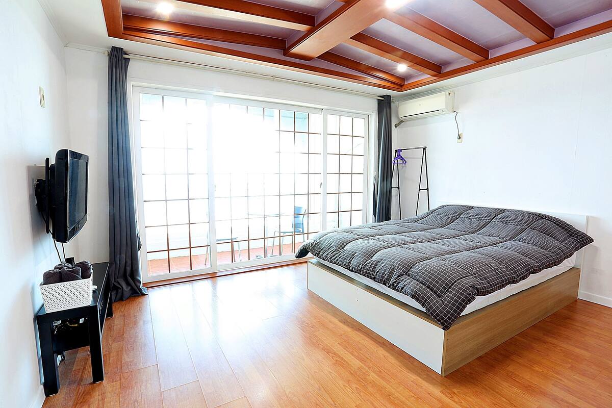 Chambre, 1 lit double (Modern) | Wi-Fi gratuit