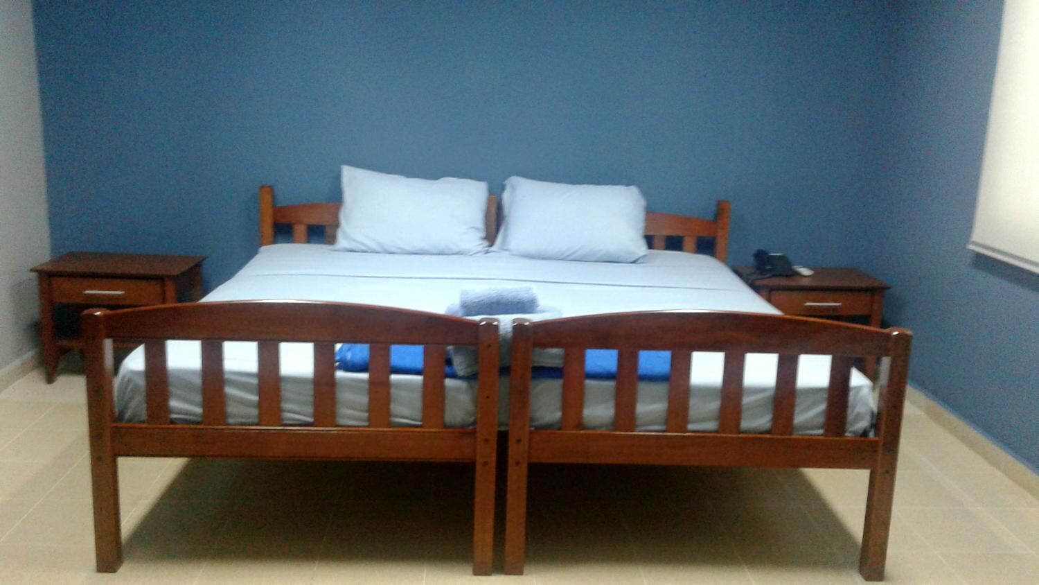 Free WiFi, bed sheets