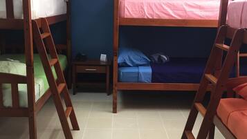 Wi-Fi gratis dan seprai linen