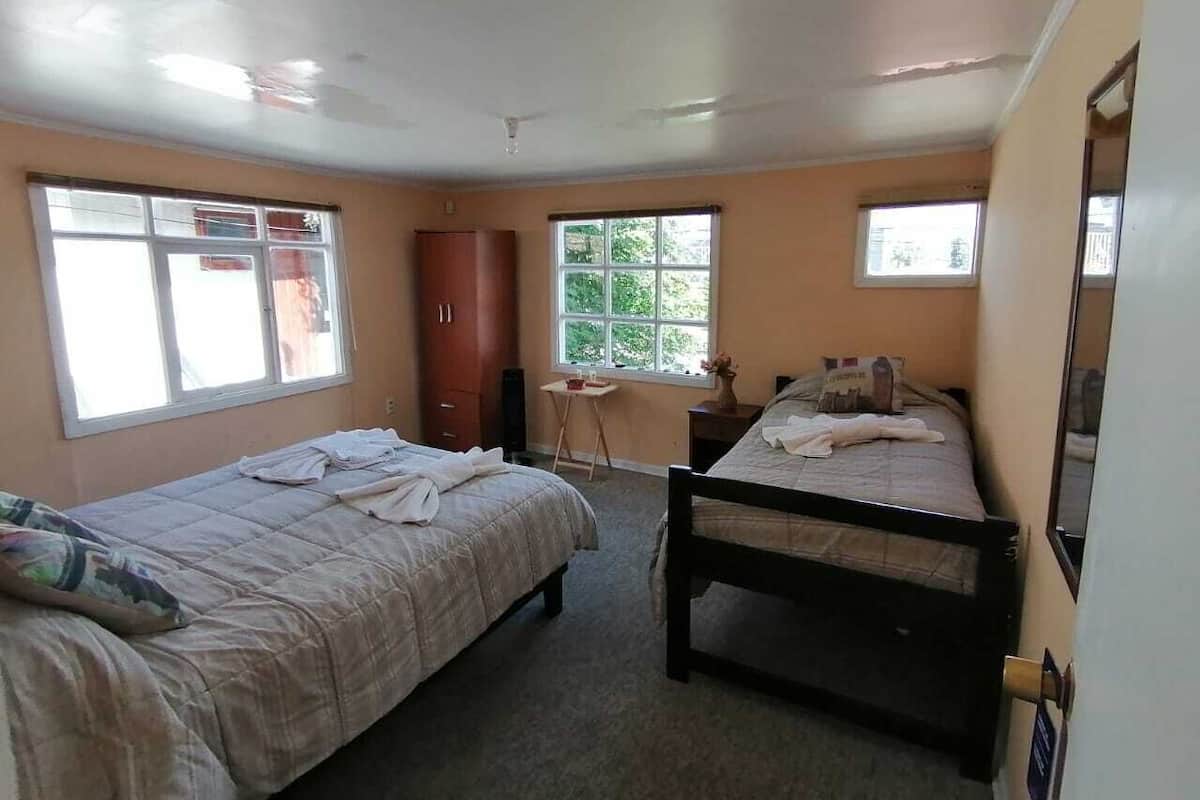 Wifi gratis y ropa de cama