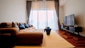 Superior Condo, 1 Bedroom | Living room - BFF @ The Mews (Kuala Lumpur)
