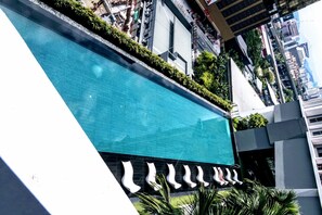 Premium-Apartment, 1 Schlafzimmer, Nichtraucher | Ausblick vom Zimmer