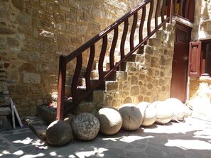 Property grounds - El Apartment, Private House in Old Town, Ground Floor (Rodos)