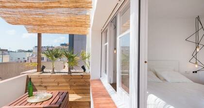 Beautiful penthouse with sea views