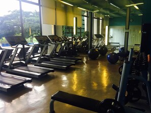 Fitnessbereich