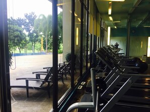 Fitness facility - 2 Bedroom Bellagio Towers by Stays PH (Taguig)
