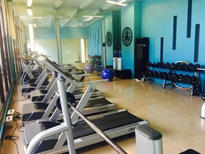 Sala de fitness