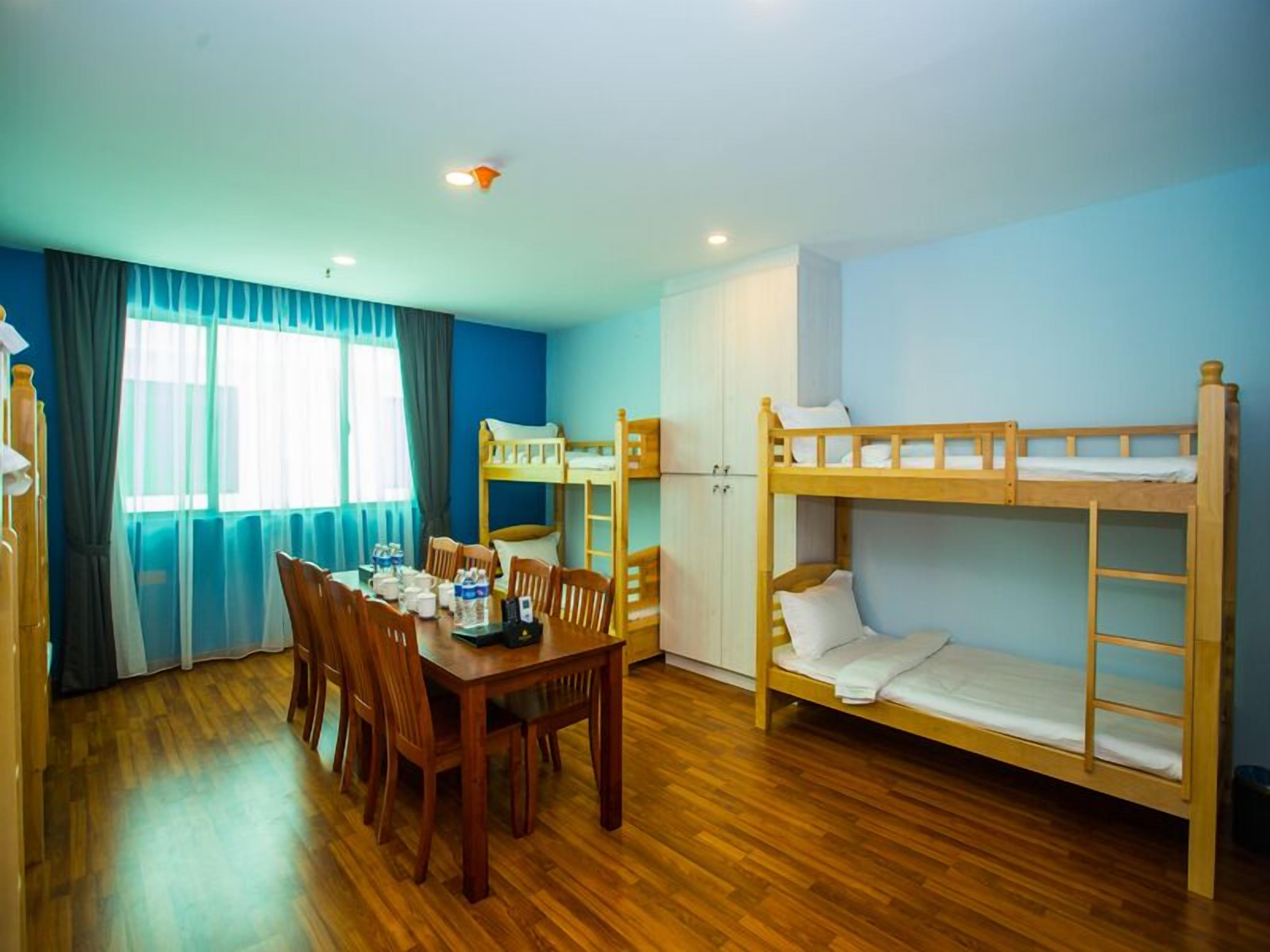 basic shared dormitory | in-room safe, desk, soundproofing, iron/ironing board