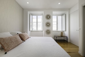 2 chambres, fer et planche Ă repasser, Wi-Fi gratuit, draps fournis