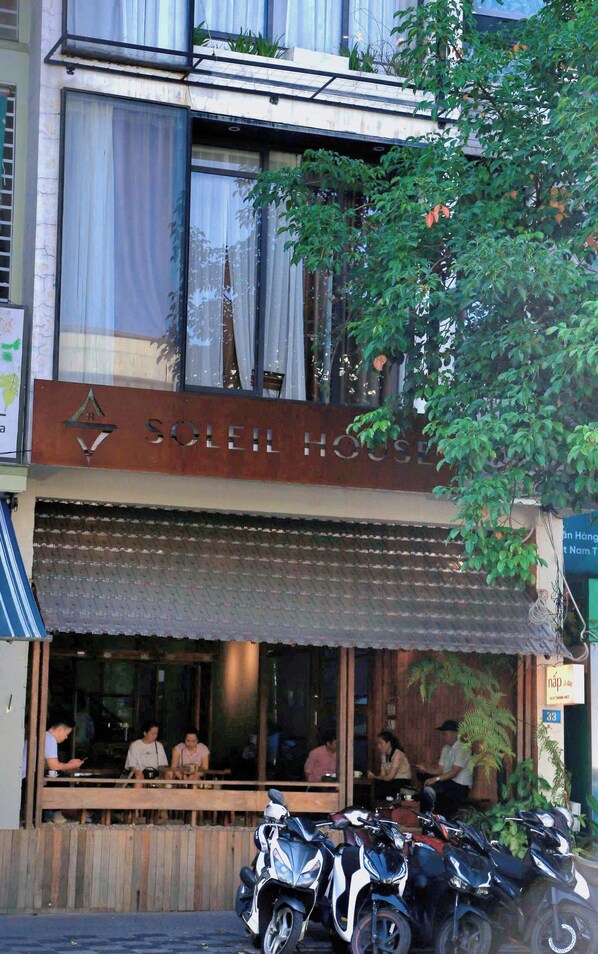 Front of property