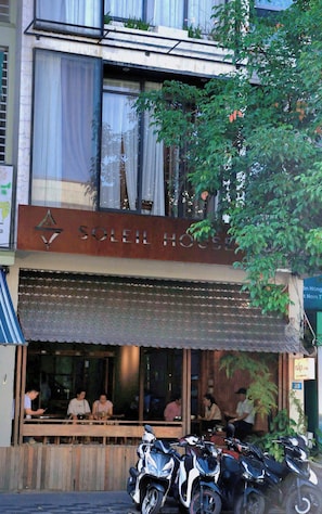 Façade de lâhĂ©bergement