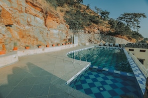 Piscina a l'aire lliure