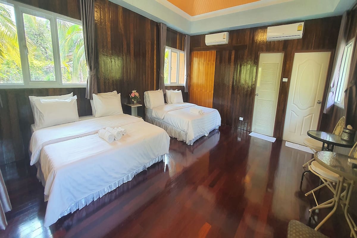 Villa Deluxe | 1 habitación, escritorio, wifi gratis y ropa de cama