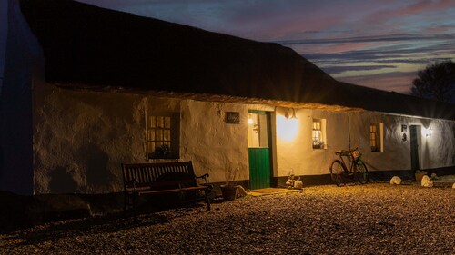 Traditional Irish Thatched Cottage