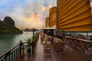 Terraza en la azotea