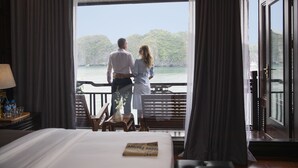 トリプルルーム (Queen Suite) | ミニバー、セーフティボックス (室内)、遮光カーテン、防音設備