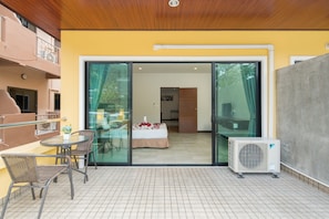 Appartement Deluxe, 1 chambre | Balcon