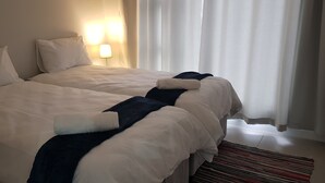 Departamento, varias camas, para no fumadores | 2 habitaciones y wifi gratis 