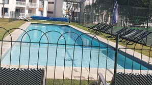 Alberca al aire libre 