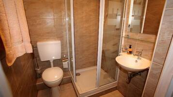 Dusche, HandtĂŒcher