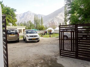 Ingresso della struttura