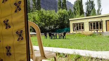 Tenda Deluxe, 1 letto singolo, non fumatori | Vista dalla camera