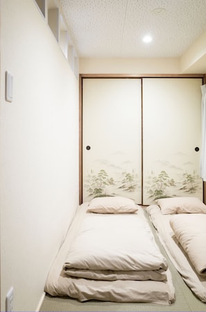 Habitació tradicional (Japanese Style Room) | Wifi gratuïta i roba de llit 